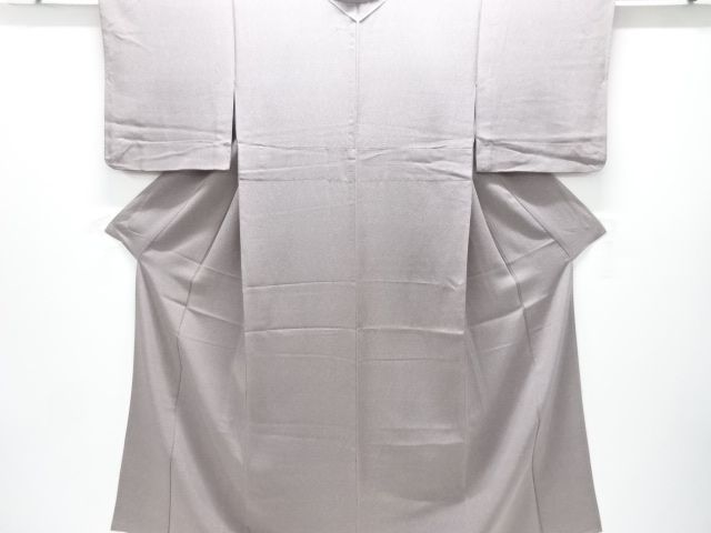 斜め縞模様単衣小紋着物